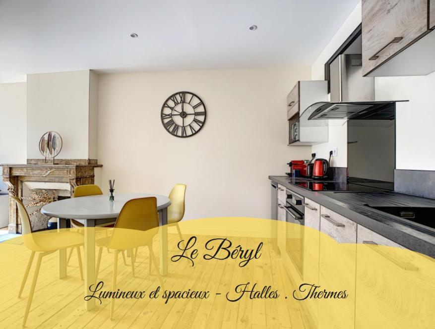 L'Abbat-Jour Le Beryl • Plein Sud • Thermes Bagnères-de-Bigorre المظهر الخارجي الصورة